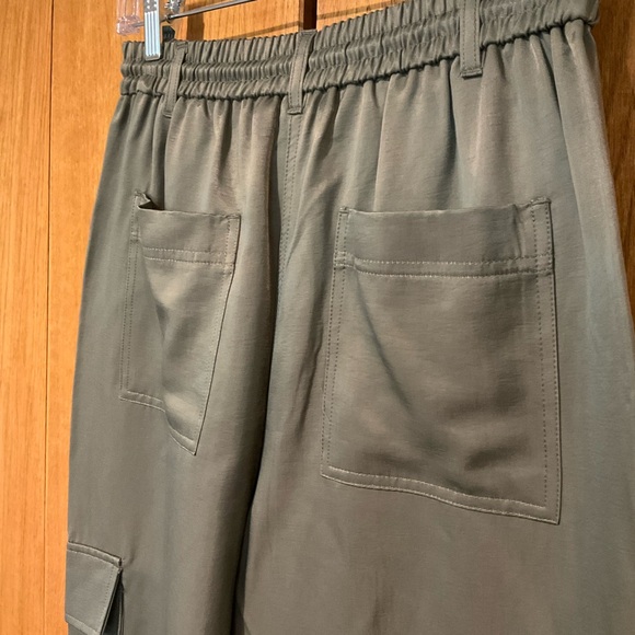 Altar’d State Satin Utility Cargo Pants - Picture 9 of 13
